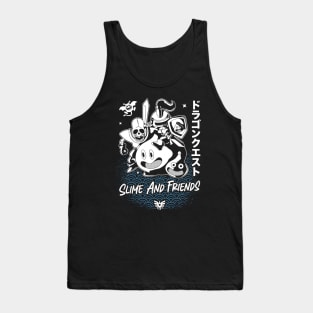 Slime and Friends Japanese Style Tank Top